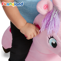 Xe chòi chân Radio Flyer Shimmer the Magical Touch Unicorn