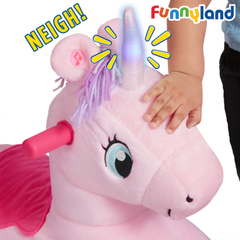 Xe chòi chân Radio Flyer Shimmer the Magical Touch Unicorn