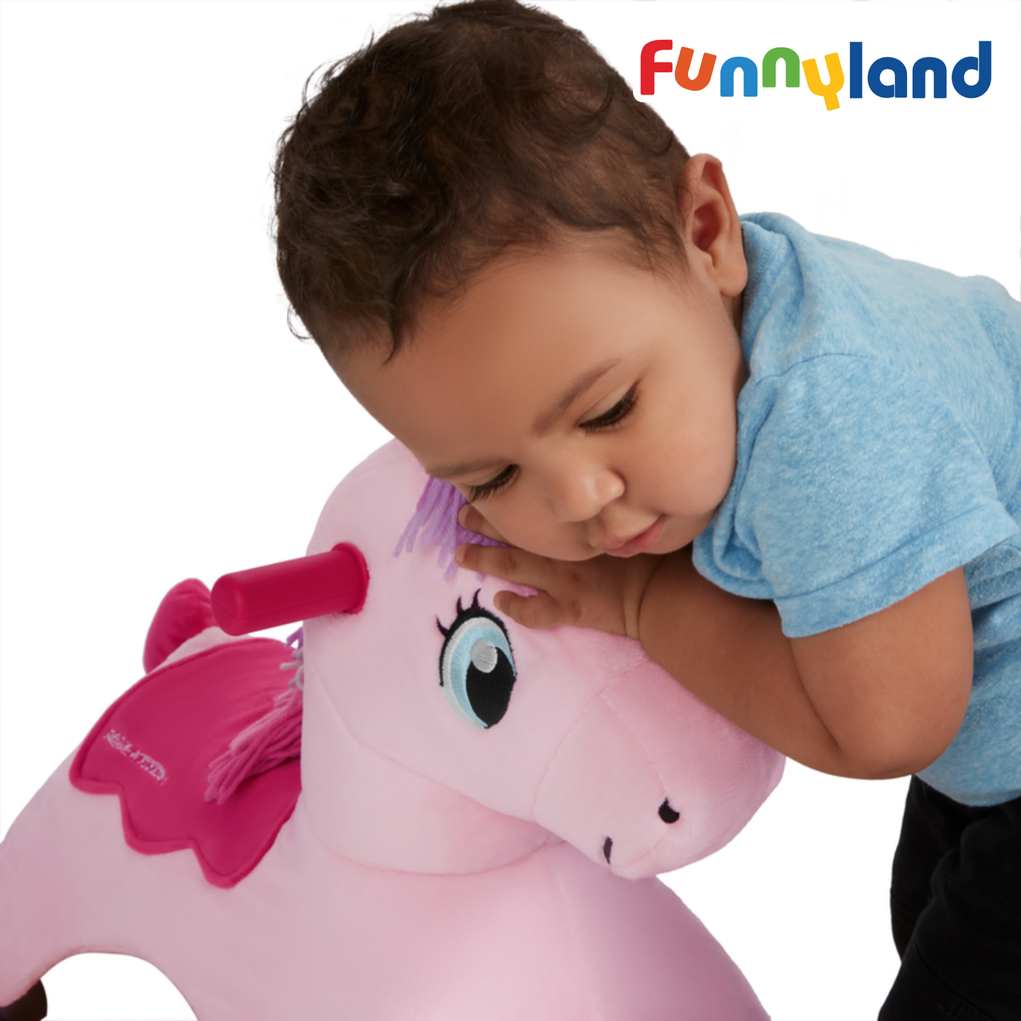 Xe chòi chân Radio Flyer Shimmer the Magical Touch Unicorn