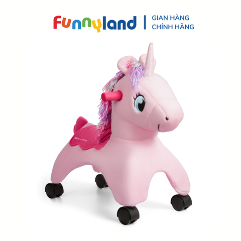 Xe chòi chân Radio Flyer Shimmer the Magical Touch Unicorn