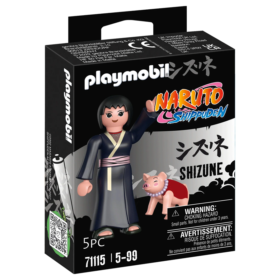 Đồ chơi mô hình nhân vật Playmobil Naruto: Shippuden