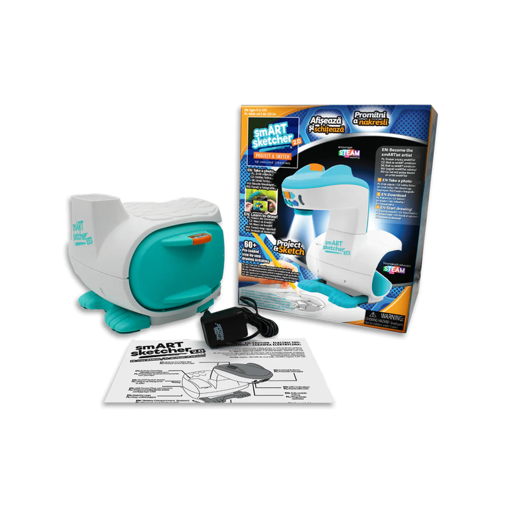 Đồ chơi Máy chiếu học vẽ thông minh smART Sketcher 2.0 Projector