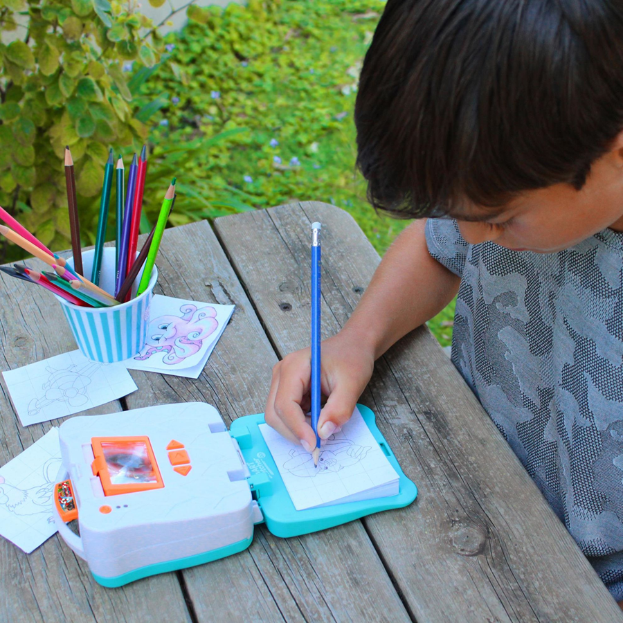 Đồ chơi Máy học vẽ di động thông minh smART sketcher GO!