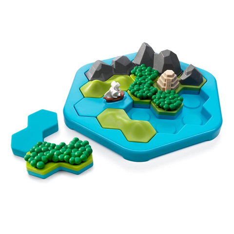 Đồ chơi trí tuệ Smartgames Thử Thách Treasure Island