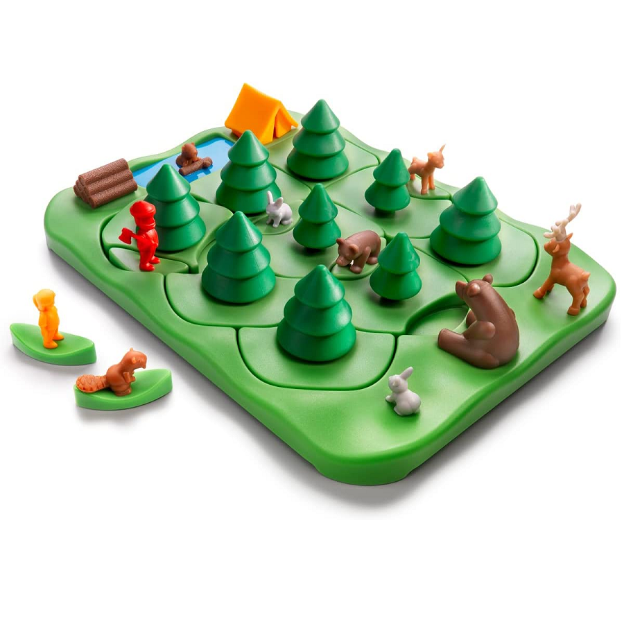 Đồ chơi thông minh Smartgames Thử thách SmartGames Grizzly Gears