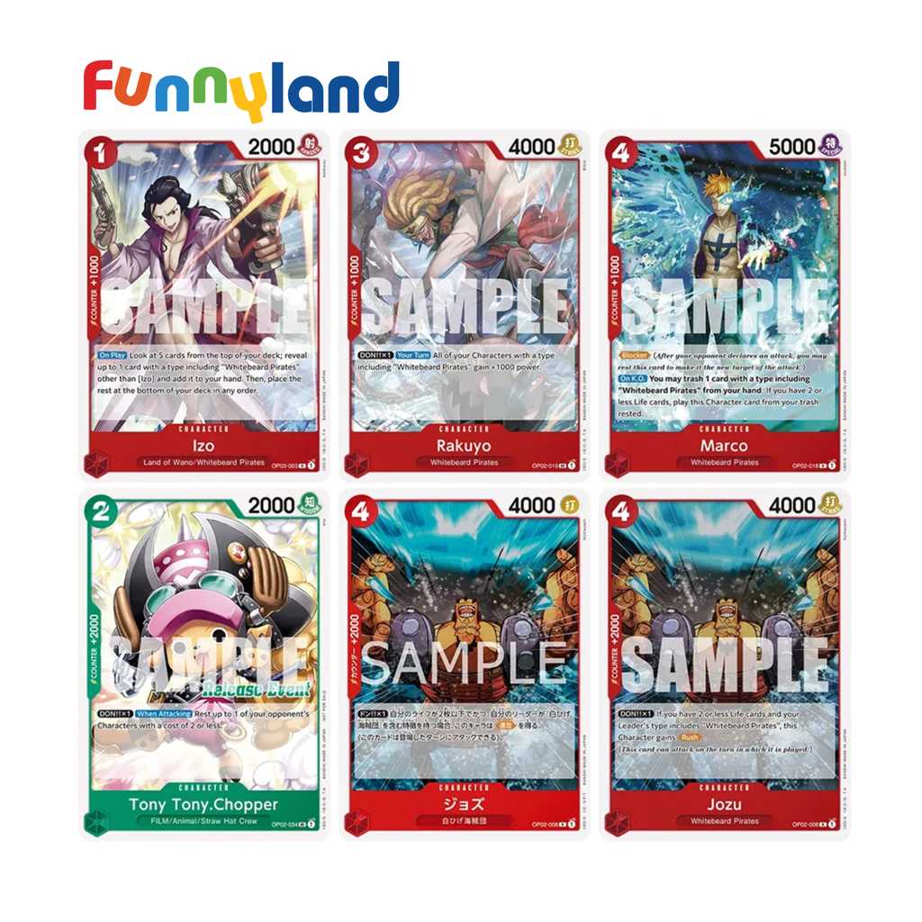 Thẻ bài One Piece EN OPCG START DECK EDWARD NEWGATE ST-15