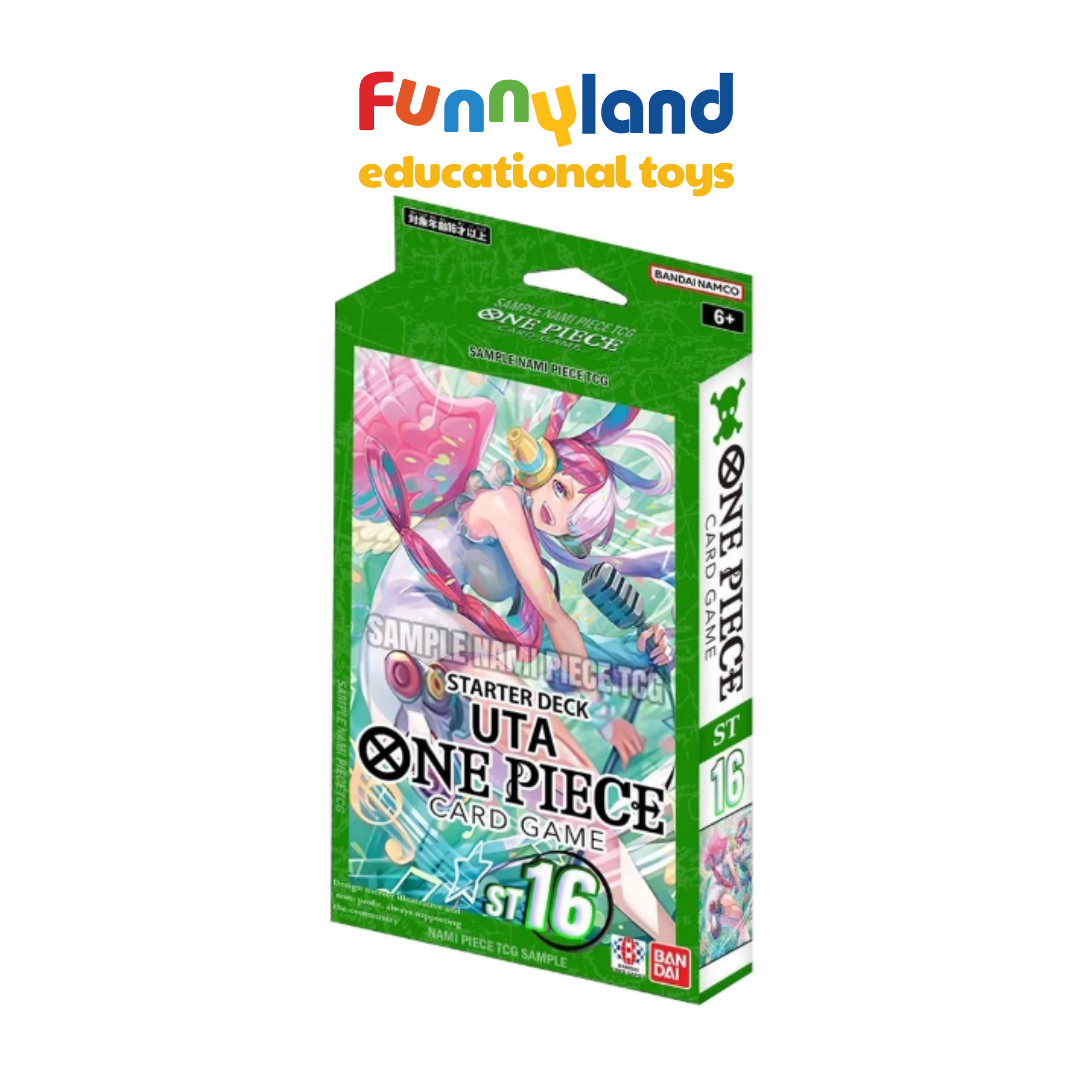  Thẻ Bài One Piece - [ENG] ONE PIECE CARD GAME Start Deck Uta ST-16 