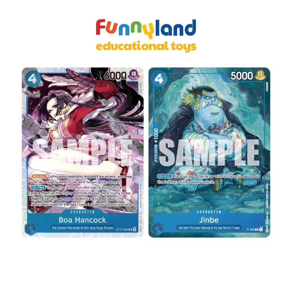 Thẻ bài One Piece EN OPCG START DECK DONQUIXOTE DOFLAMINGO ST-17