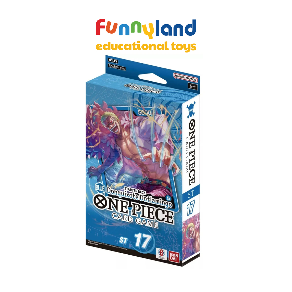 Thẻ bài One Piece EN OPCG START DECK DONQUIXOTE DOFLAMINGO ST-17