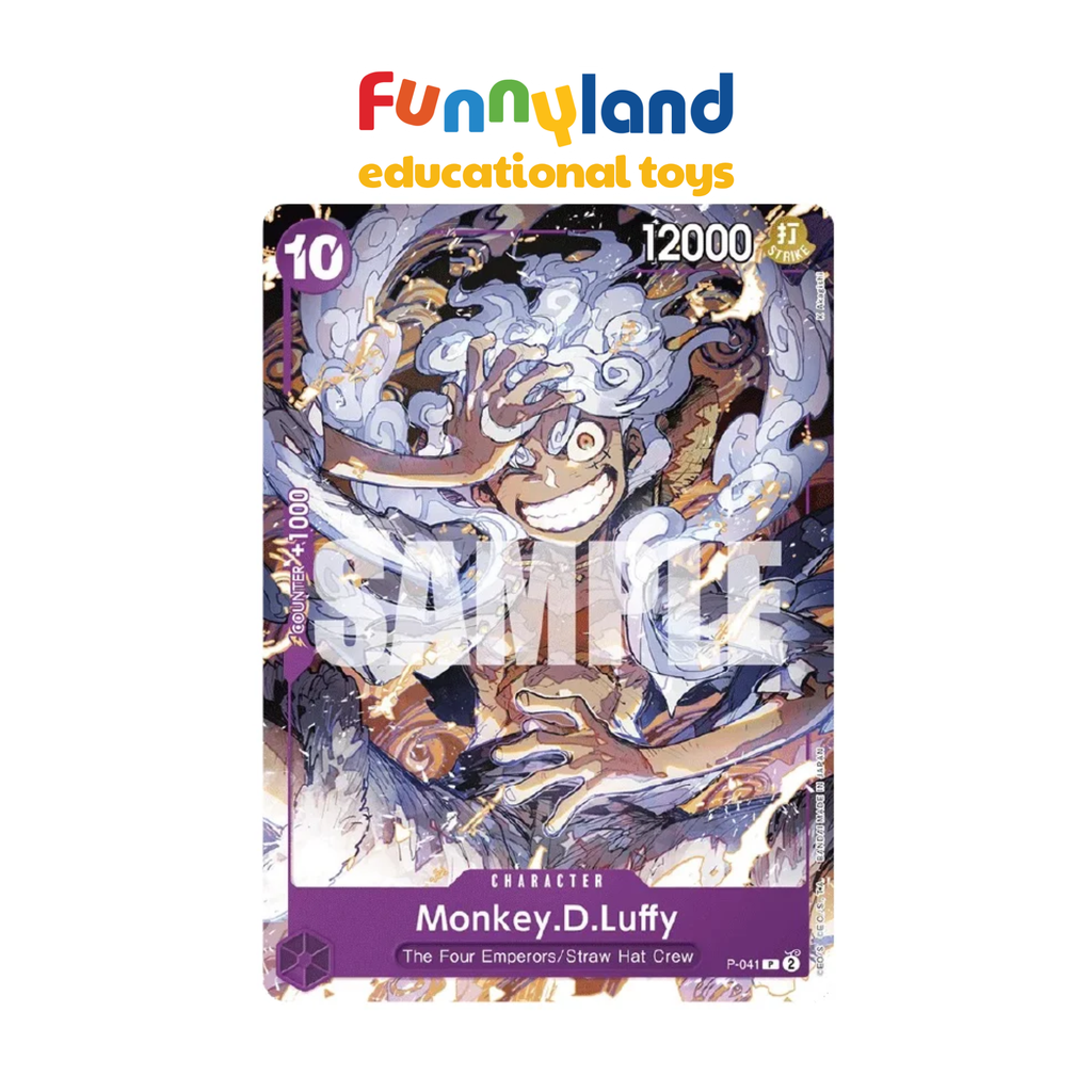 Thẻ bài One Piece EN OPCG START DECK MONKEY D LUFFY ST-18