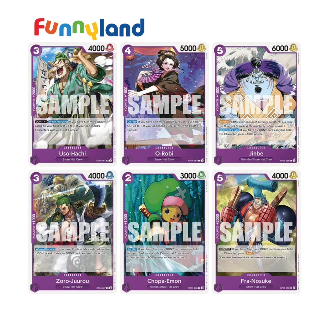 Thẻ bài One Piece EN OPCG START DECK MONKEY D LUFFY ST-18