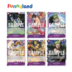 Thẻ Bài One Piece - [ENG] ONE PIECE CARD GAME Start Deck Monkey D. Luffy ST-18