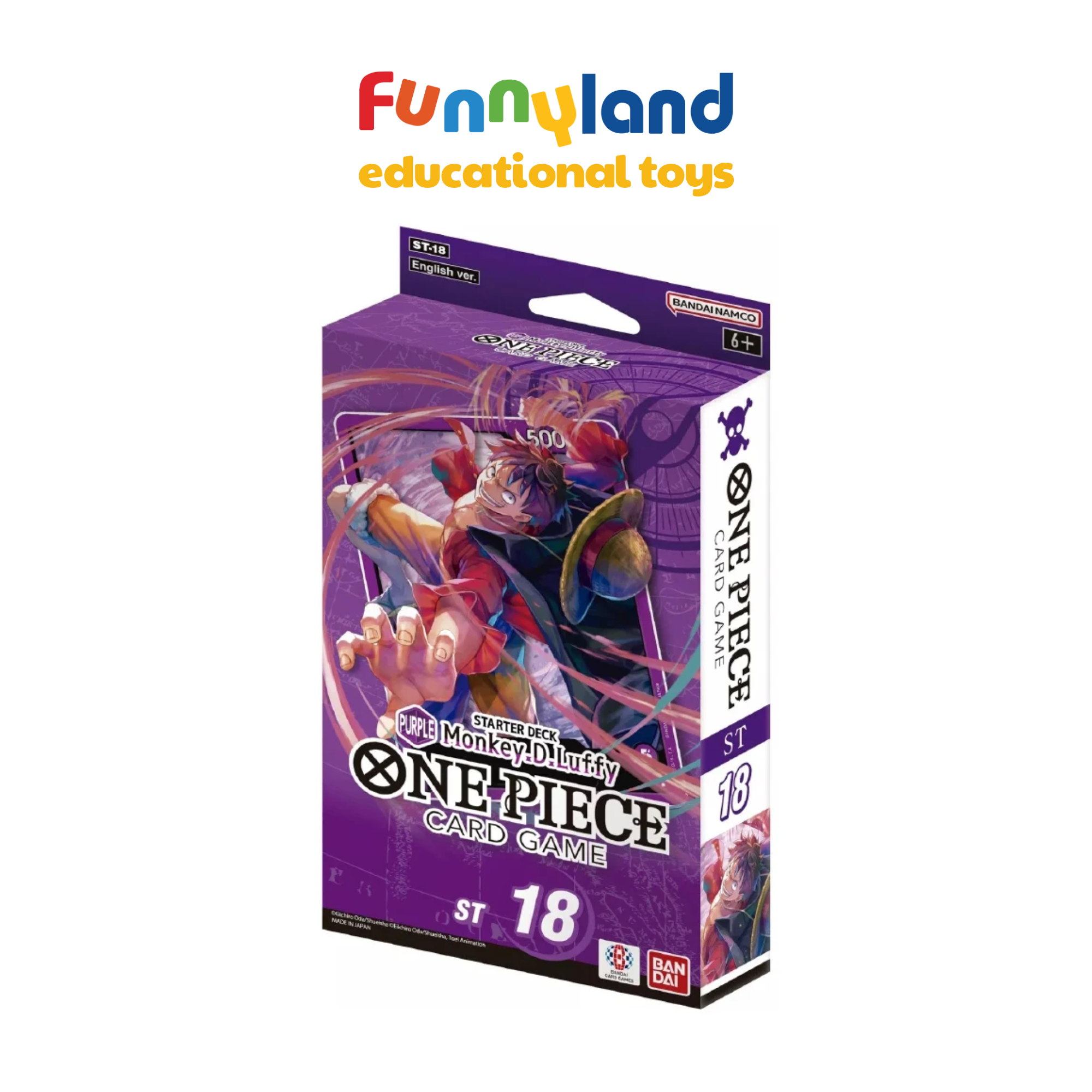 Thẻ Bài One Piece - [ENG] ONE PIECE CARD GAME Start Deck Monkey D. Luffy ST-18