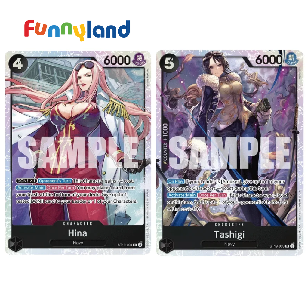 Thẻ bài One Piece EN OPCG START DECK SMOKER ST-19