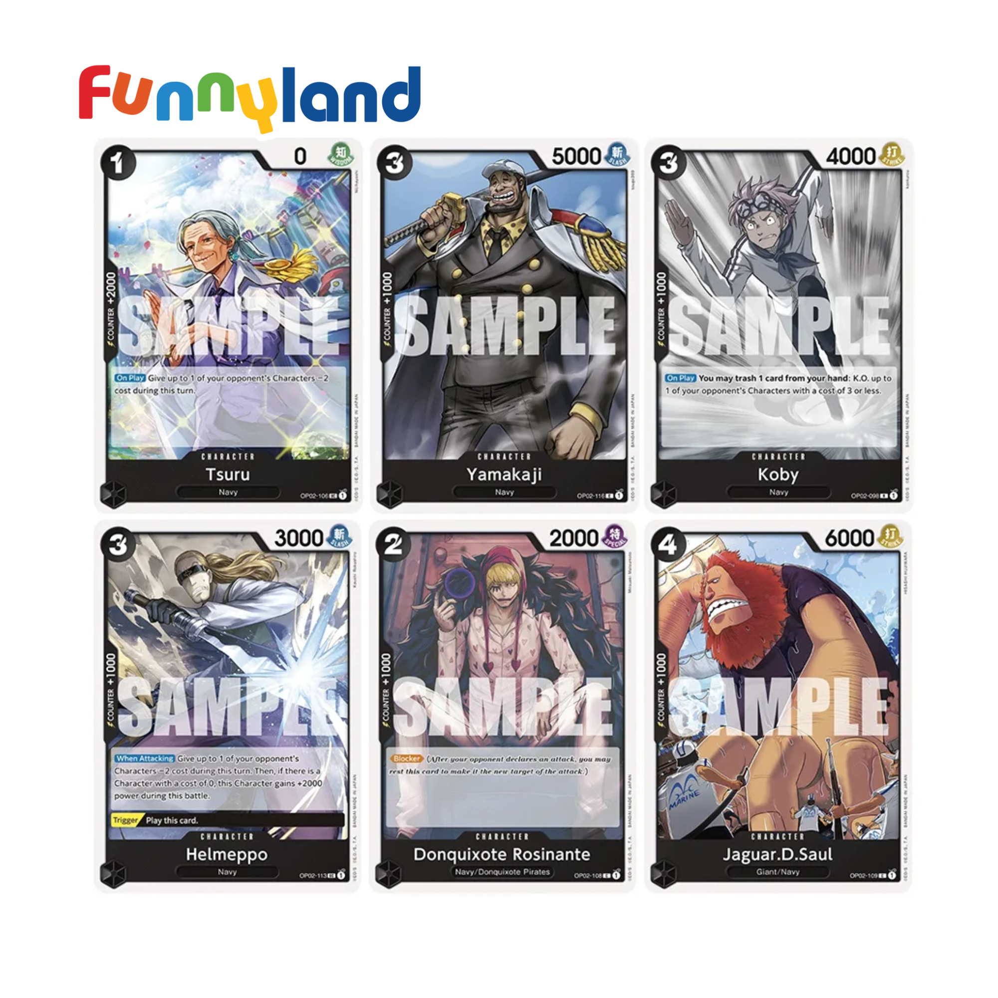  Thẻ Bài One Piece - [ENG] ONE PIECE CARD GAME Start Deck Smoker ST-19 