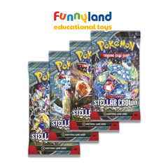 Thẻ bài Pokémon TCG: Scarlet & Violet - Stellar Crown Booster Pack