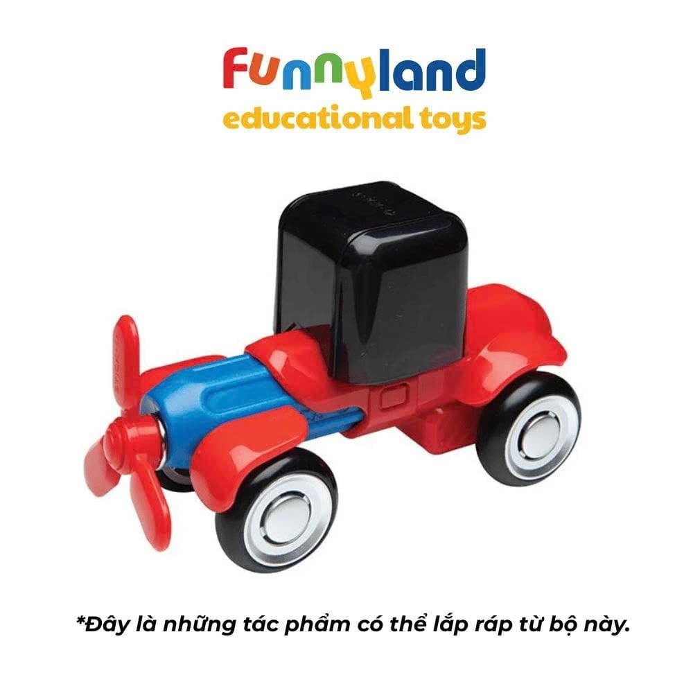  Đồ chơi xếp hình nam châm Hàn Quốc Stick-O CITY SET 