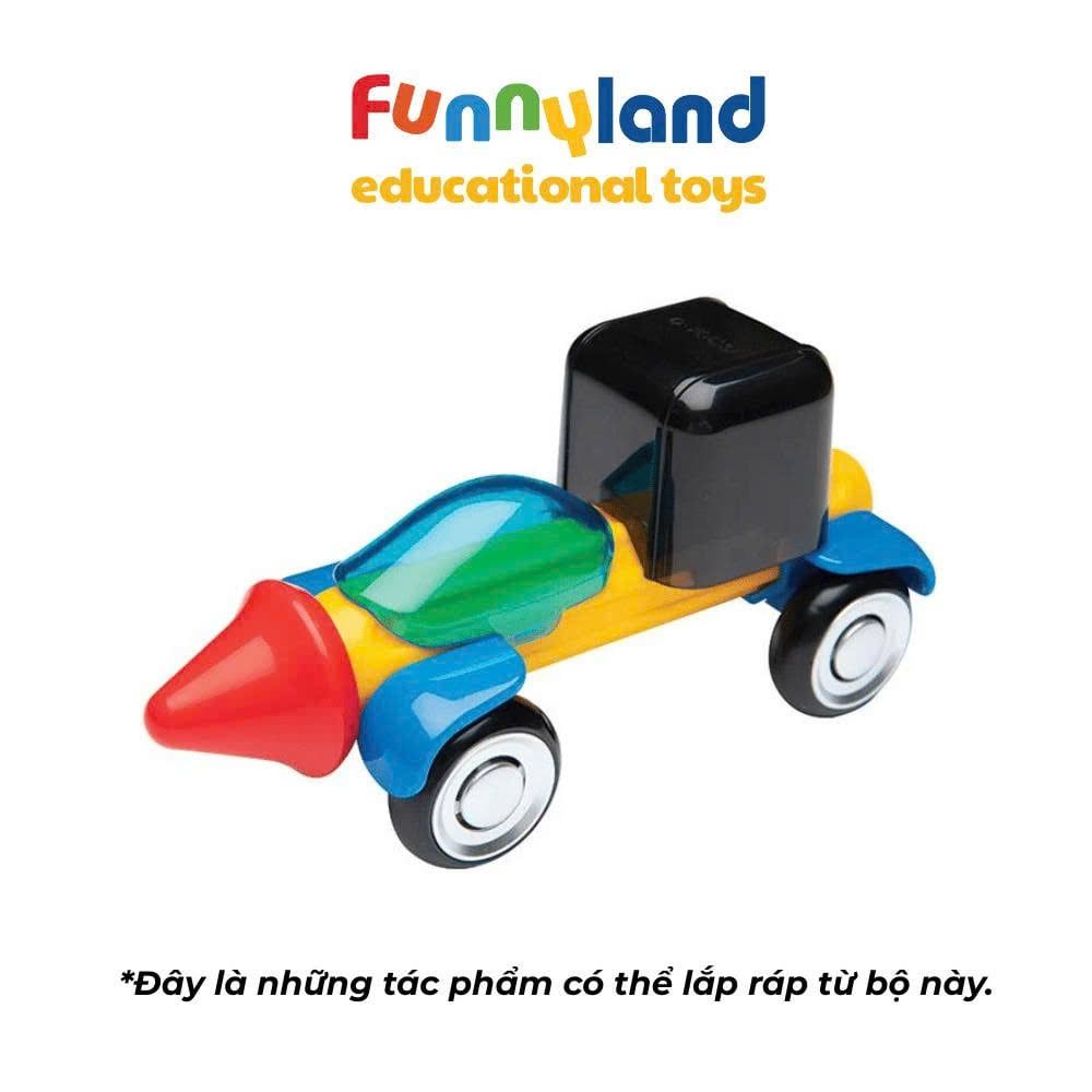  Đồ chơi xếp hình nam châm Hàn Quốc Stick-O CITY SET 