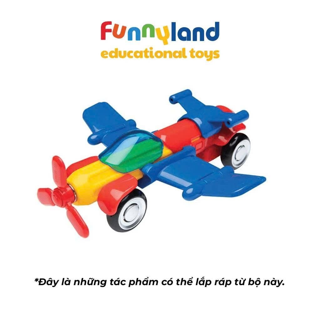  Đồ chơi xếp hình nam châm Hàn Quốc Stick-O CITY SET 