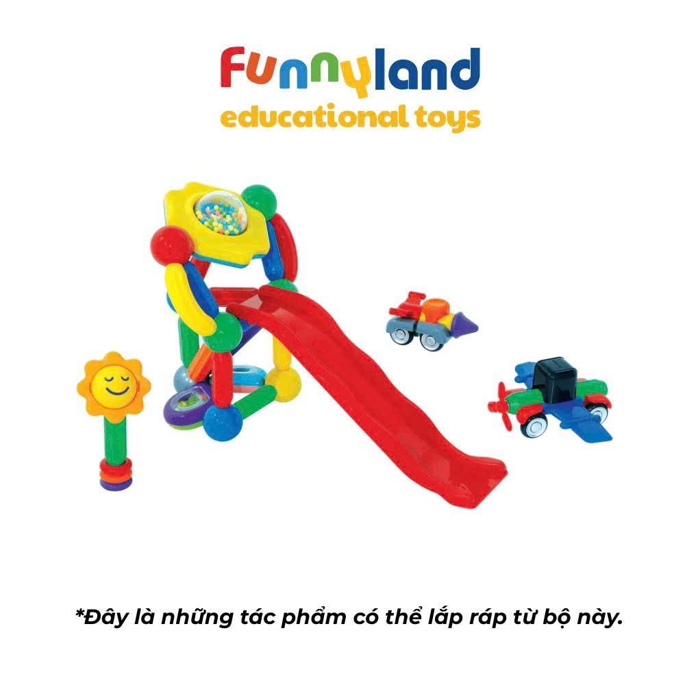  Đồ chơi xếp hình nam châm Hàn Quốc Stick-O CREATOR SET 