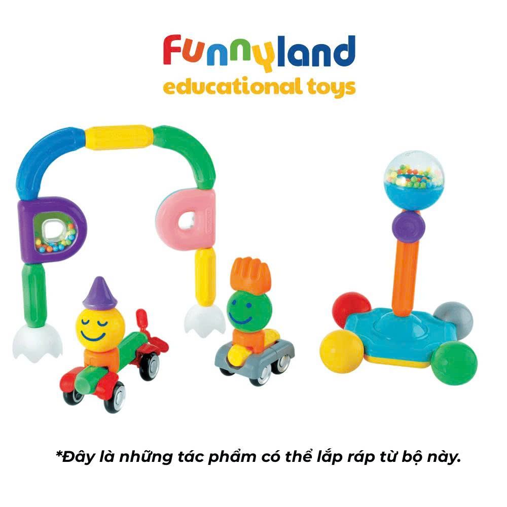  Đồ chơi xếp hình nam châm Hàn Quốc Stick-O CREATOR SET 