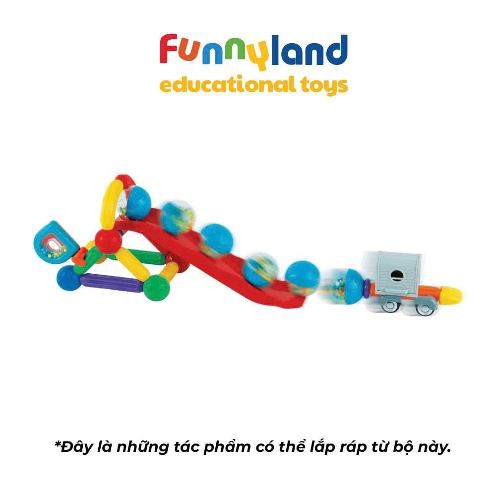  Đồ chơi xếp hình nam châm Hàn Quốc Stick-O CREATOR SET 