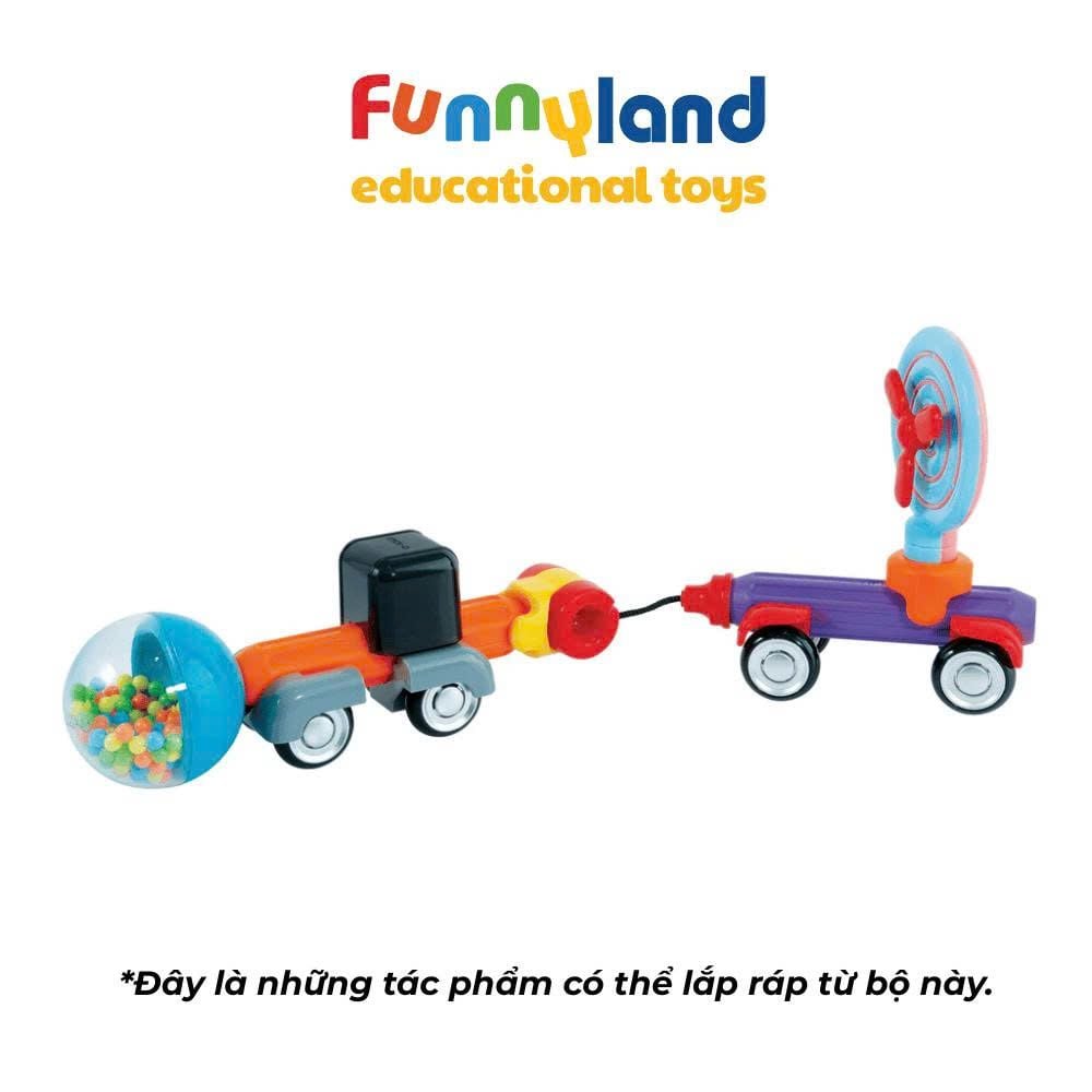  Đồ chơi xếp hình nam châm Hàn Quốc Stick-O CREATOR SET 
