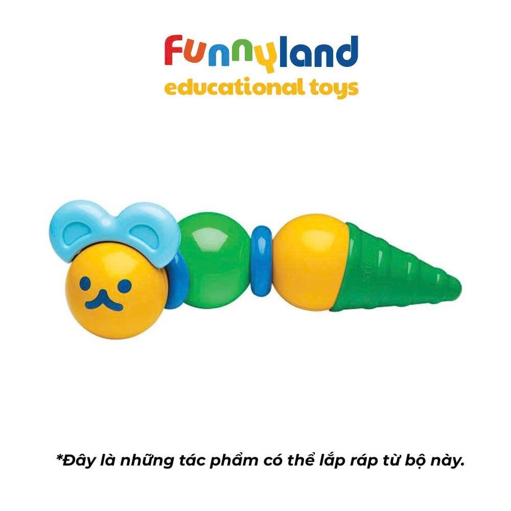  Đồ chơi xếp hình nam châm Hàn Quốc Stick-O FOREST FRIENDS SET 