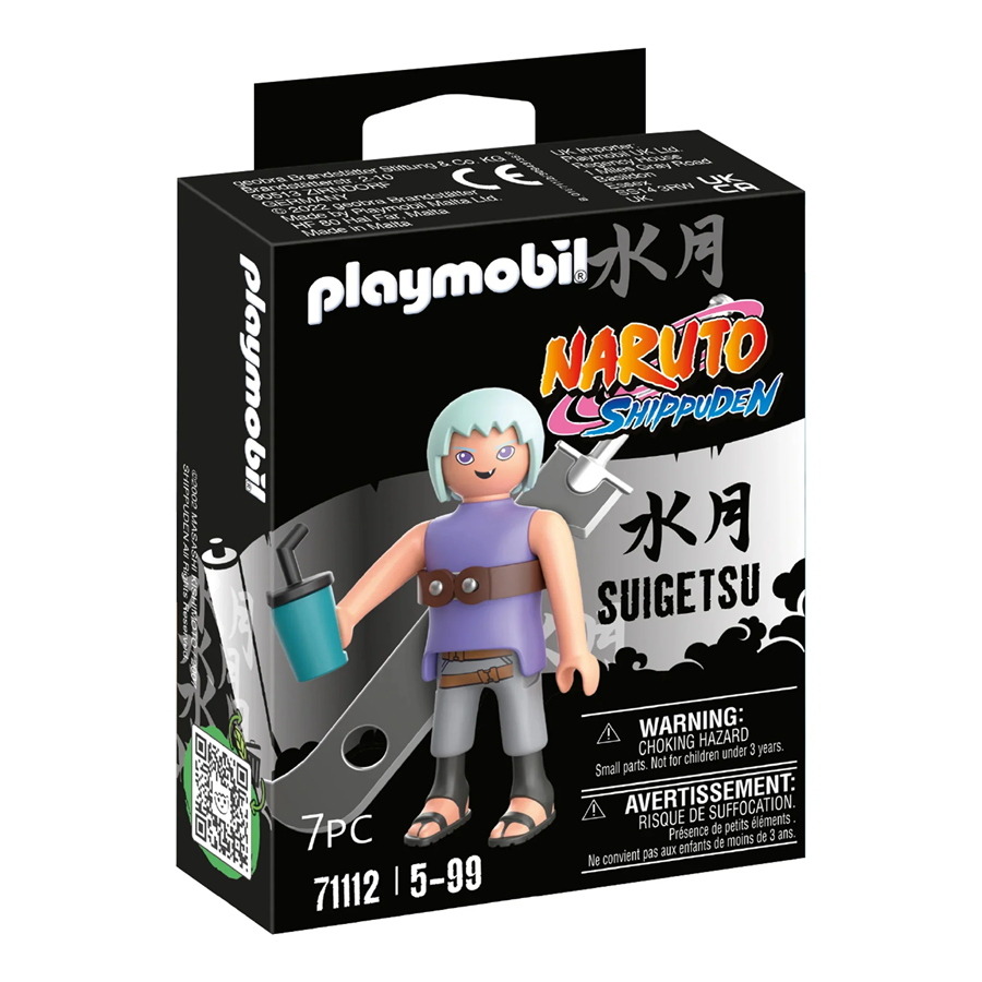 Đồ chơi mô hình nhân vật Playmobil Naruto: Shippuden