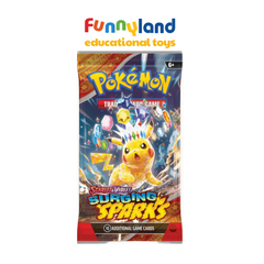 Thẻ bài Pokémon TCG: Scarlet & Violet - Surging Sparks Booster Pack