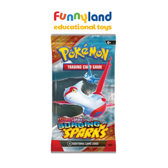 Thẻ bài Pokémon TCG: Scarlet & Violet - Surging Sparks Booster Pack