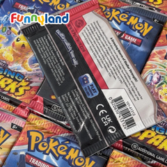 Thẻ bài Pokémon TCG: Scarlet & Violet - Surging Sparks Booster Pack