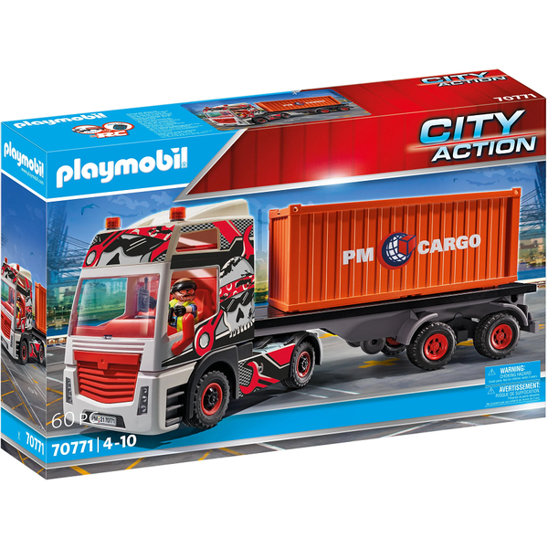 Mô hình Xe container