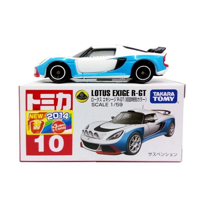  Xe mô hình Tomica 10 Lotus Exige R-GT SP 1:64 (lỗi bao bì) 