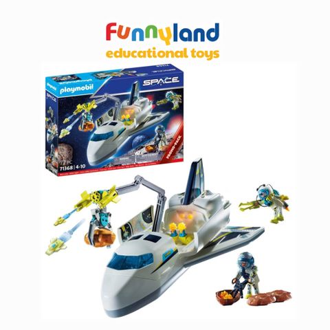 Đồ chơi mô hình Tàu con thoi Playmobil