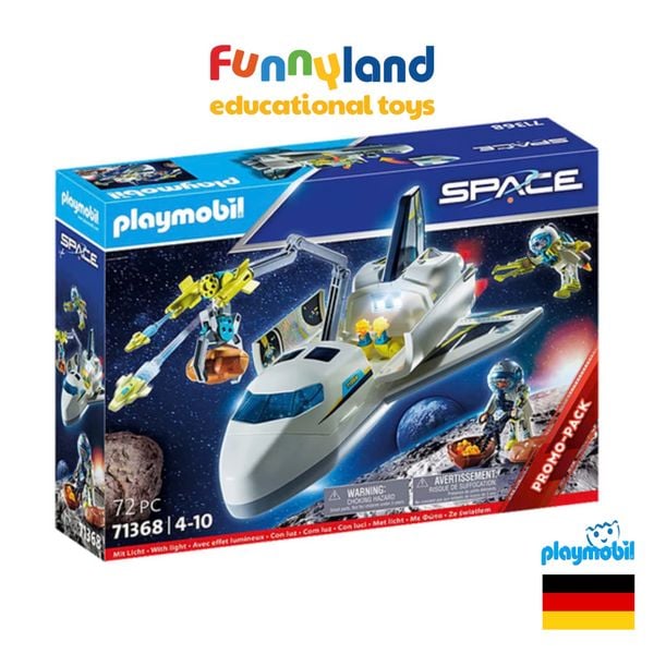 Đồ chơi mô hình Tàu con thoi Playmobil