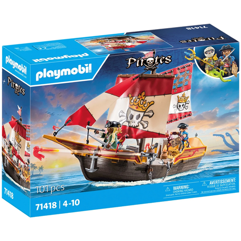 Đồ chơi mô hình Tàu cướp biển Playmobil