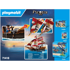 Đồ chơi mô hình Tàu cướp biển Playmobil