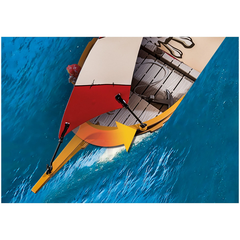 Đồ chơi mô hình Tàu cướp biển Playmobil