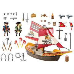 Đồ chơi mô hình Tàu cướp biển Playmobil