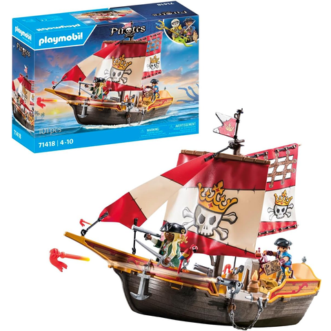 Đồ chơi mô hình Tàu cướp biển Playmobil