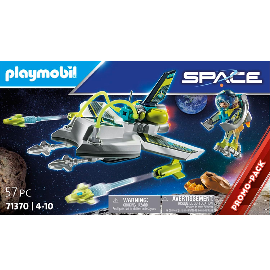 Đồ chơi mô hình Tàu không người lái ngoài không gian Playmobil