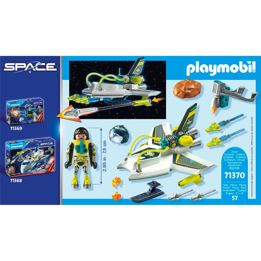 Đồ chơi mô hình Tàu không người lái ngoài không gian Playmobil