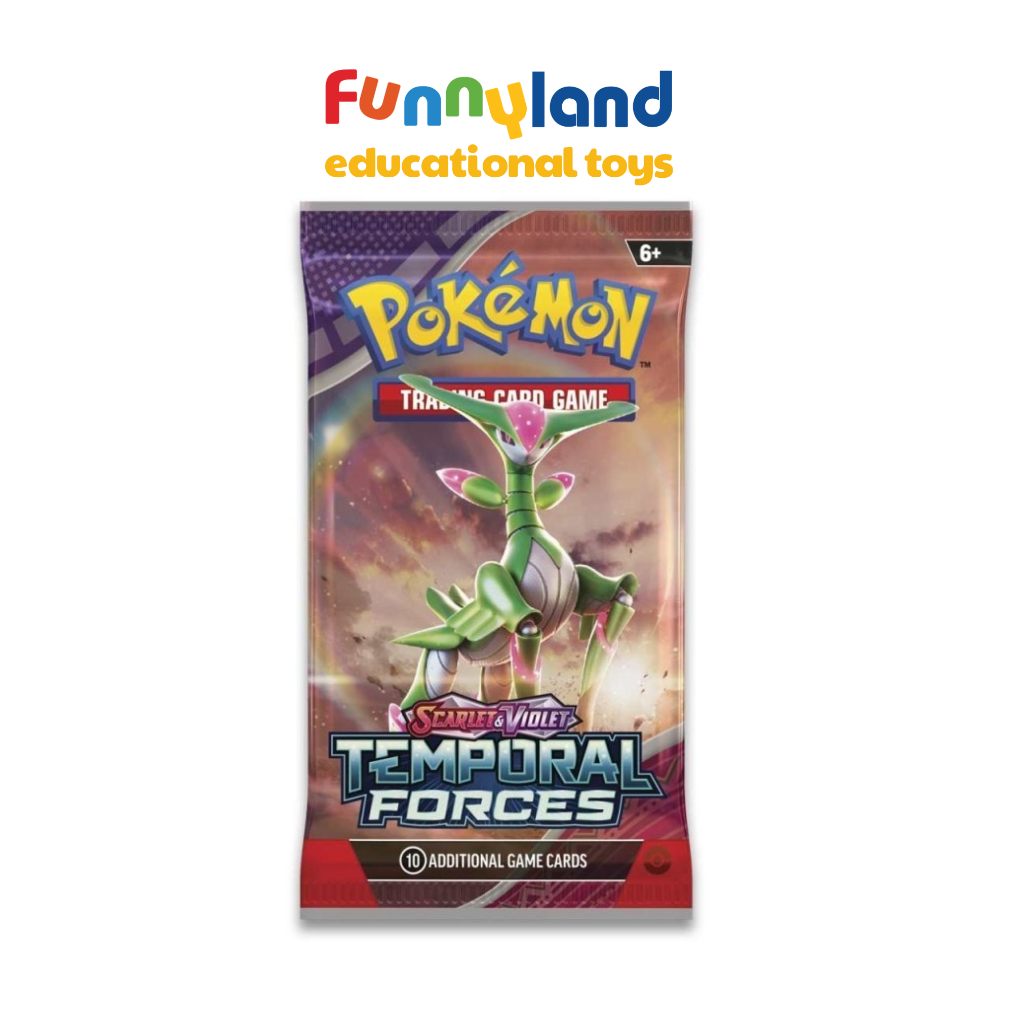  Thẻ bài Pokémon TCG: Scarlet & Violet - Temporal Forces Booster Pack 