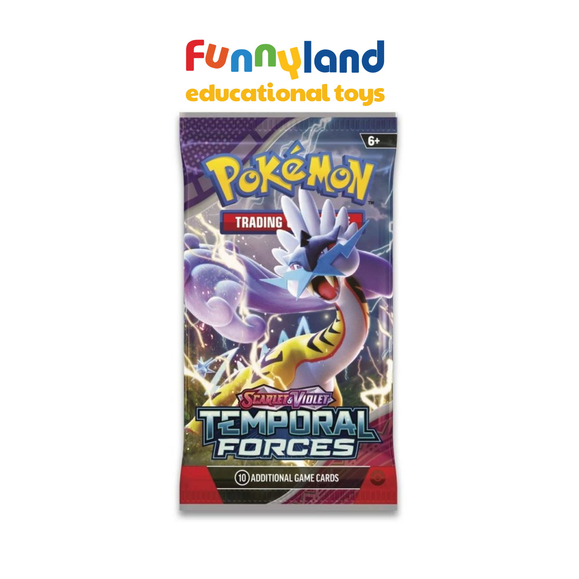  Thẻ bài Pokémon TCG: Scarlet & Violet - Temporal Forces Booster Pack 