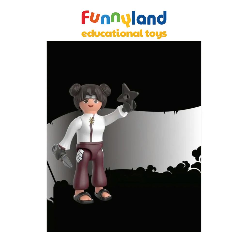 Đồ chơi mô hình Naruto Playmobil Tenten