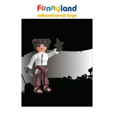 Đồ chơi mô hình Naruto Playmobil Tenten