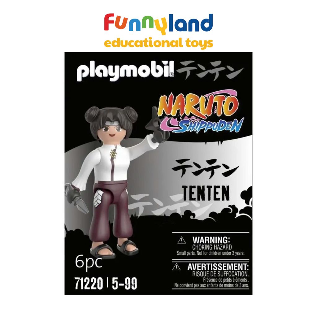 Đồ chơi mô hình Naruto Playmobil Tenten