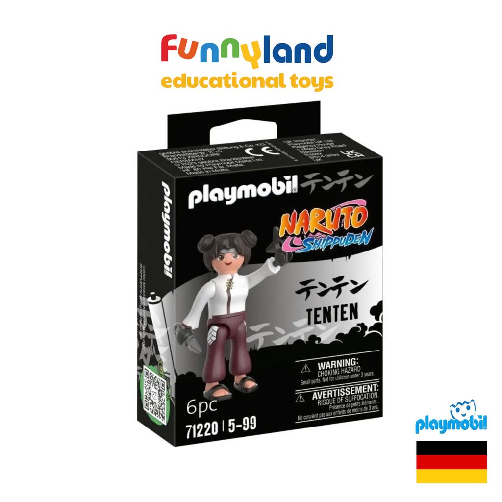 Đồ chơi mô hình Naruto Playmobil Tenten