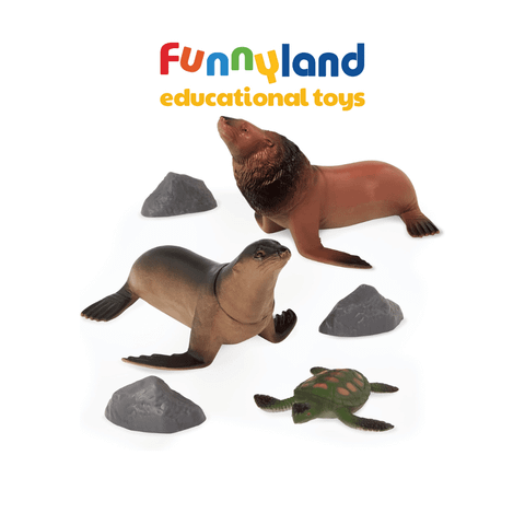 Đồ chơi mô hình động vật Terra - Thế giới Đại Dương